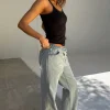 5058-scallop-detail-straight-leg-jeans-10.webp Scallop Detail Straight Leg Jeans