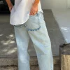 5059-dir-1679091c5a88-6-variation-6.webp Scallop Detail Straight Leg Jeans