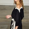 Mono Scallop Tilly Top