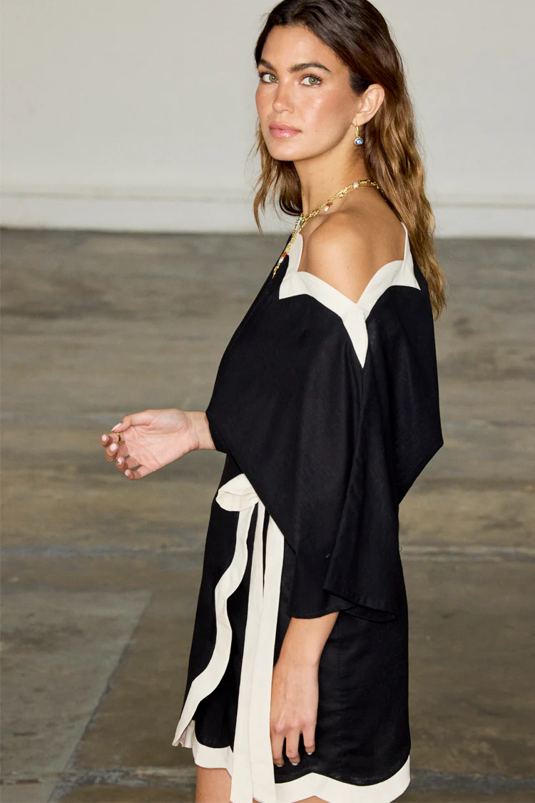 Mono Scallop Tilly Top