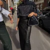 5110-black-vegan-leather-wrap-skirt-10.webp Black Vegan Leather Wrap Skirt