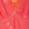 Pink Safari Thea Maxi Dress