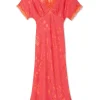 Pink Safari Thea Maxi Dress