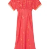 Pink Safari Thea Maxi Dress