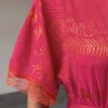 Pink Safari Thea Maxi Dress