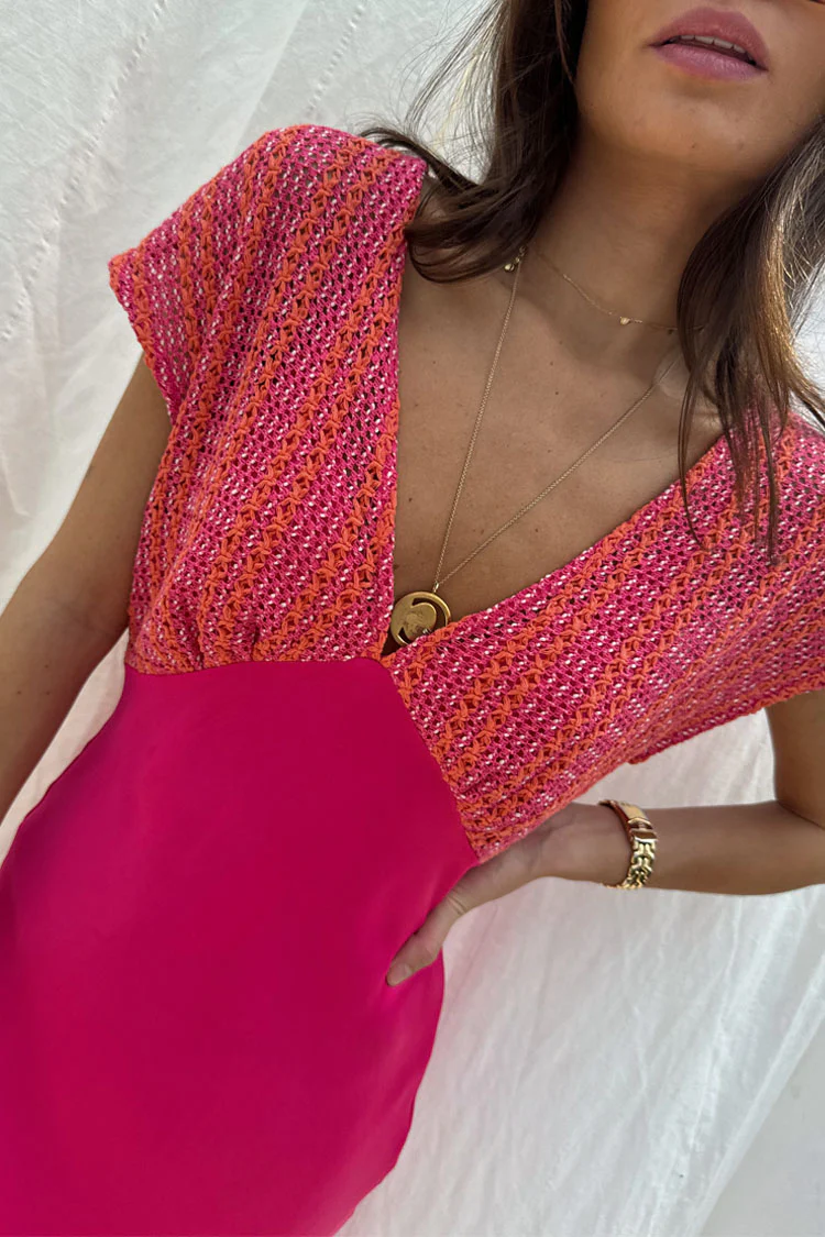 5158-dir-1679091c5a88-6-variation-4.webp Pink and Red Crochet Elodie Dress