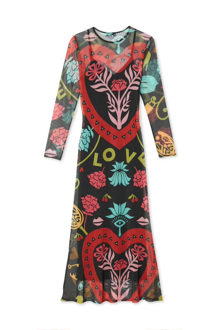 5179-dir-1679091c5a88-6-variation-10.webp Black Amara Mesh Dress