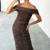 Leopard Diaz Dress