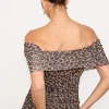Leopard Diaz Dress