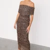 Leopard Diaz Dress