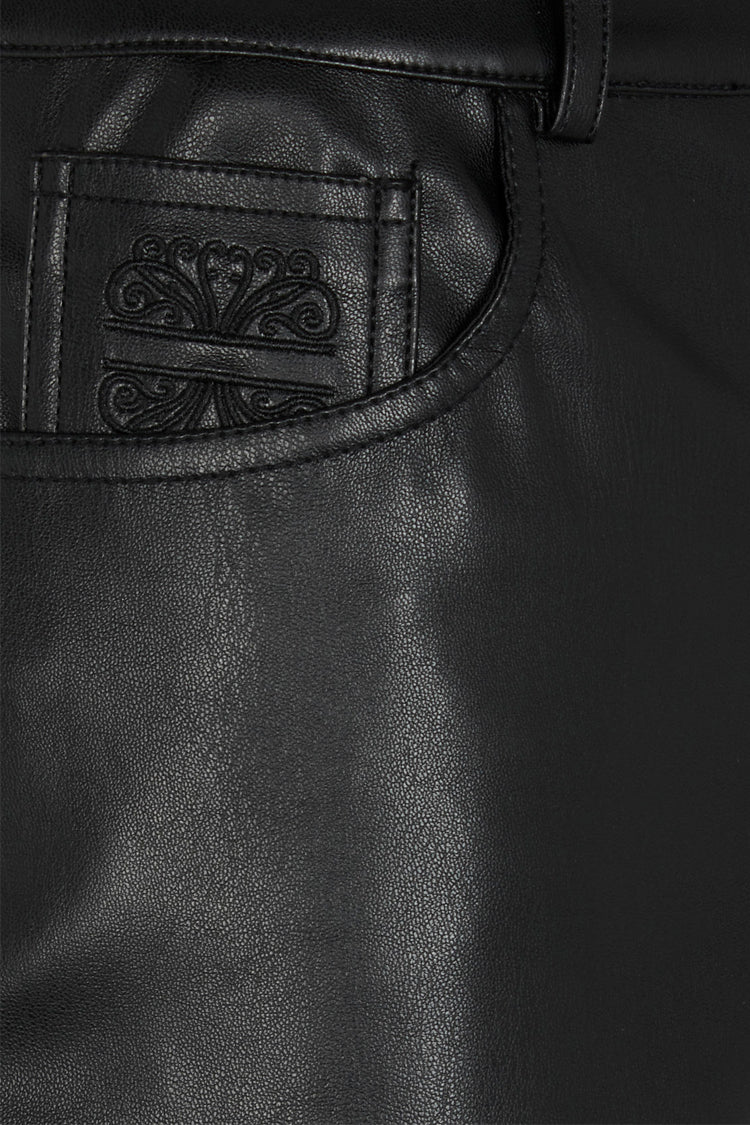 5204-black-vegan-leather-trouser-14.jpg Black Vegan Leather Trouser