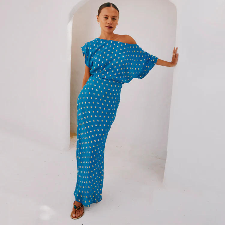 5218-blue-jacquard-tilly-dress-1.webp Blue Jacquard Tilly Dress