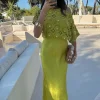 5231-green-shell-crochet-tilly-dress-2.webp Green Shell Crochet Tilly Dress