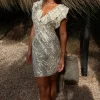 5257-cream-jacquard-tilda-mini-dress-10.webp Cream Jacquard Tilda Mini Dress