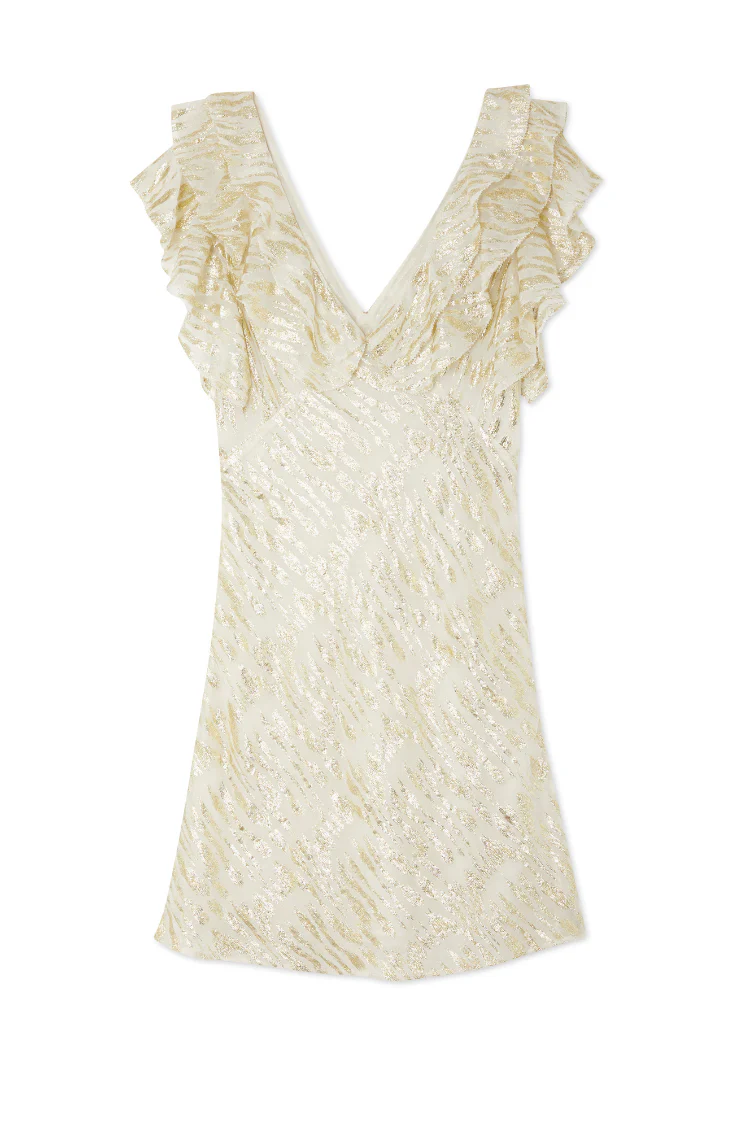 5257-cream-jacquard-tilda-mini-dress-12.webp Cream Jacquard Tilda Mini Dress
