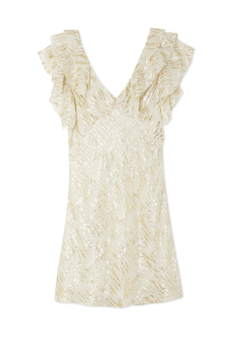 5257-cream-jacquard-tilda-mini-dress-13.webp Cream Jacquard Tilda Mini Dress