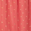 Coral Plisse Tilly Dress