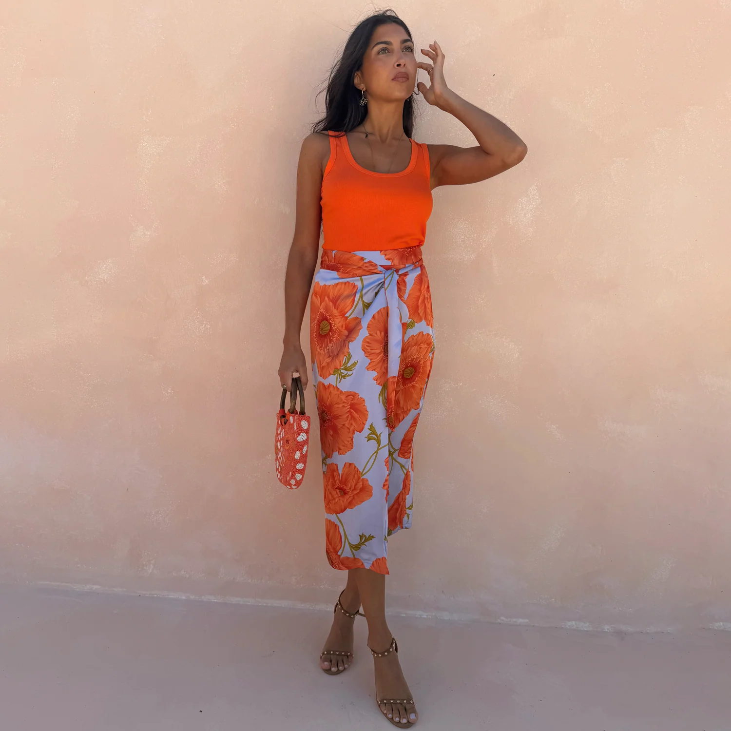 5326-blue-poppy-jaspre-skirt-1.webp Blue Poppy Jaspre Skirt