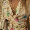 5339-cream-shell-mini-wrap-dress-4.jpg Cream Shell Mini Wrap Dress