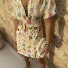 5339-cream-shell-mini-wrap-dress-8.jpg Cream Shell Mini Wrap Dress