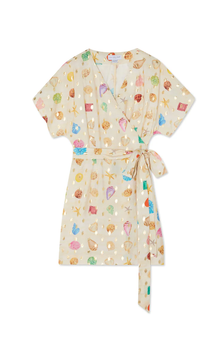 5339-cream-shell-mini-wrap-dress-9.webp Cream Shell Mini Wrap Dress
