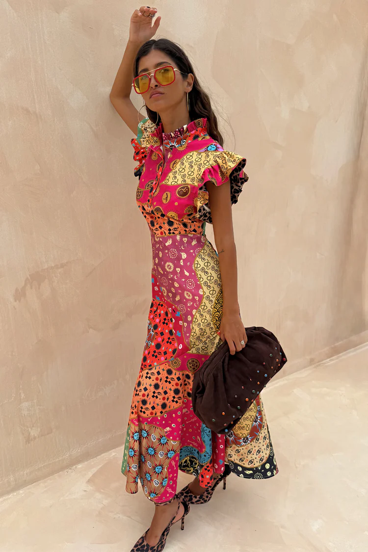 Morocco Remi Dress