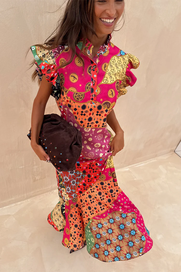 Morocco Remi Dress