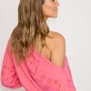 Pink Safari Mini Tilly Dress