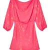 Pink Safari Mini Tilly Dress