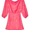 Pink Safari Mini Tilly Dress