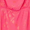 Pink Safari Mini Tilly Dress