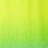 Lime Ombre Plisse Claudia Dress