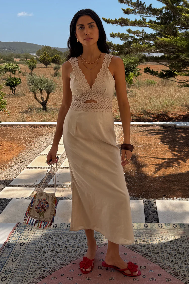 Stone Mimi Dress