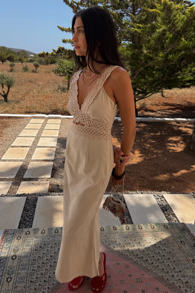 Stone Mimi Dress