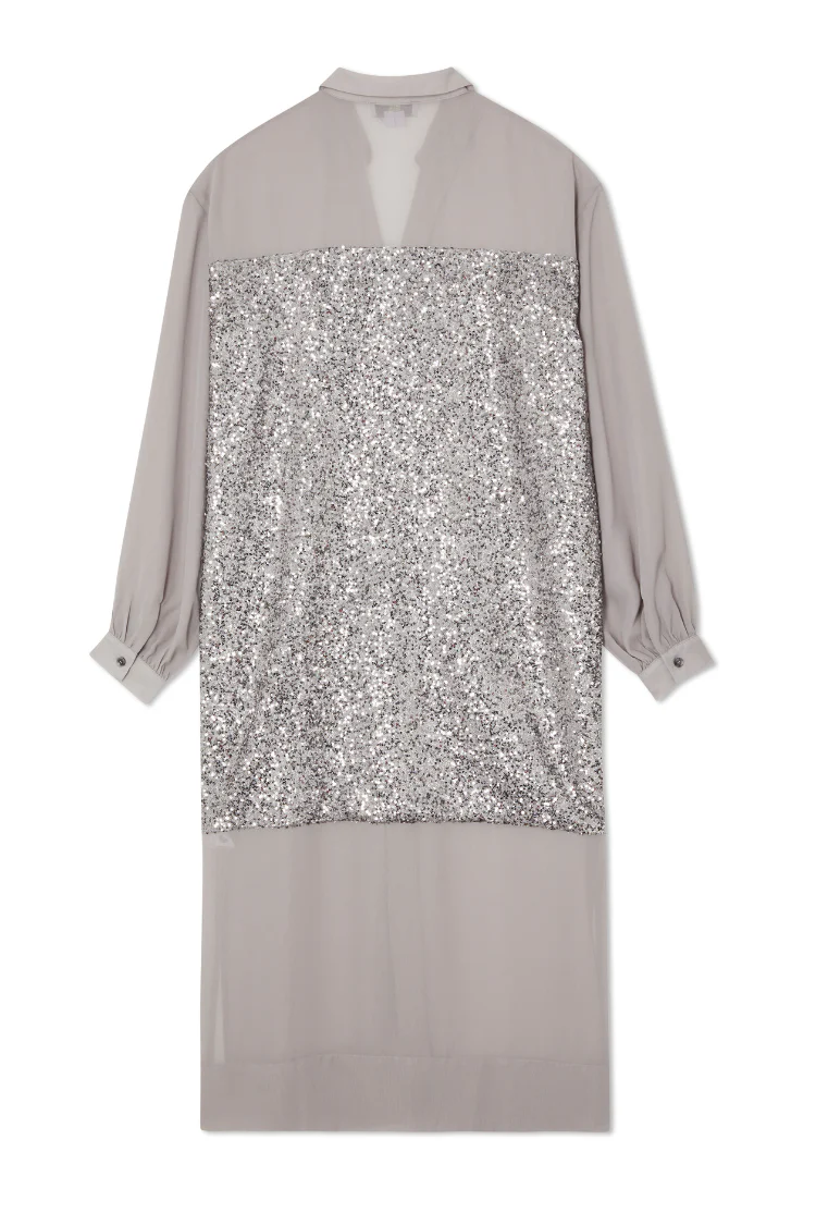 5462-gunmetal-sequin-lila-shirt-dress-12.webp Gunmetal Sequin Lila Shirt Dress