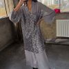 5462-gunmetal-sequin-lila-shirt-dress-2.jpg Gunmetal Sequin Lila Shirt Dress