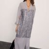 5462-gunmetal-sequin-lila-shirt-dress-3.jpg Gunmetal Sequin Lila Shirt Dress