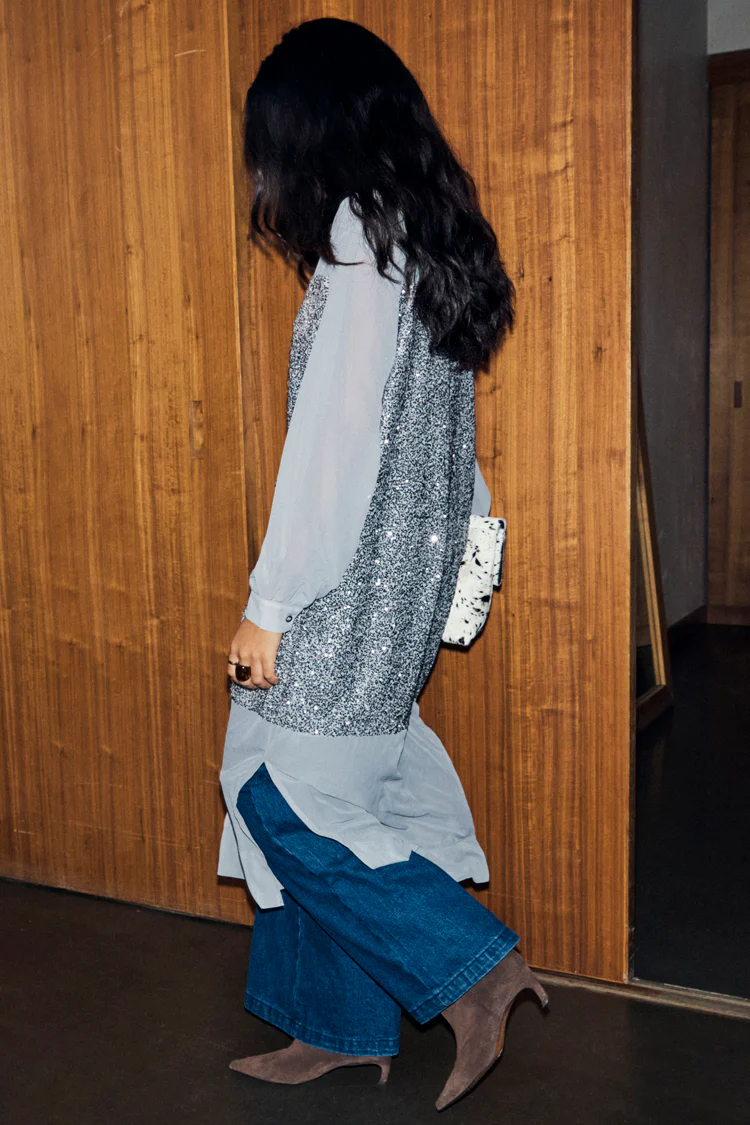 5462-gunmetal-sequin-lila-shirt-dress-9.webp Gunmetal Sequin Lila Shirt Dress