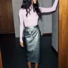 5475-gunmetal-vegan-leather-jaspre-skirt-5.webp Gunmetal Vegan Leather Jaspre Skirt