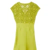 5488-green-shell-mini-elodie-dress-10.webp Green Shell Mini Elodie Dress