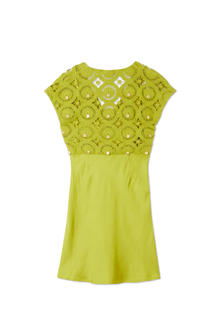5488-green-shell-mini-elodie-dress-10.webp Green Shell Mini Elodie Dress