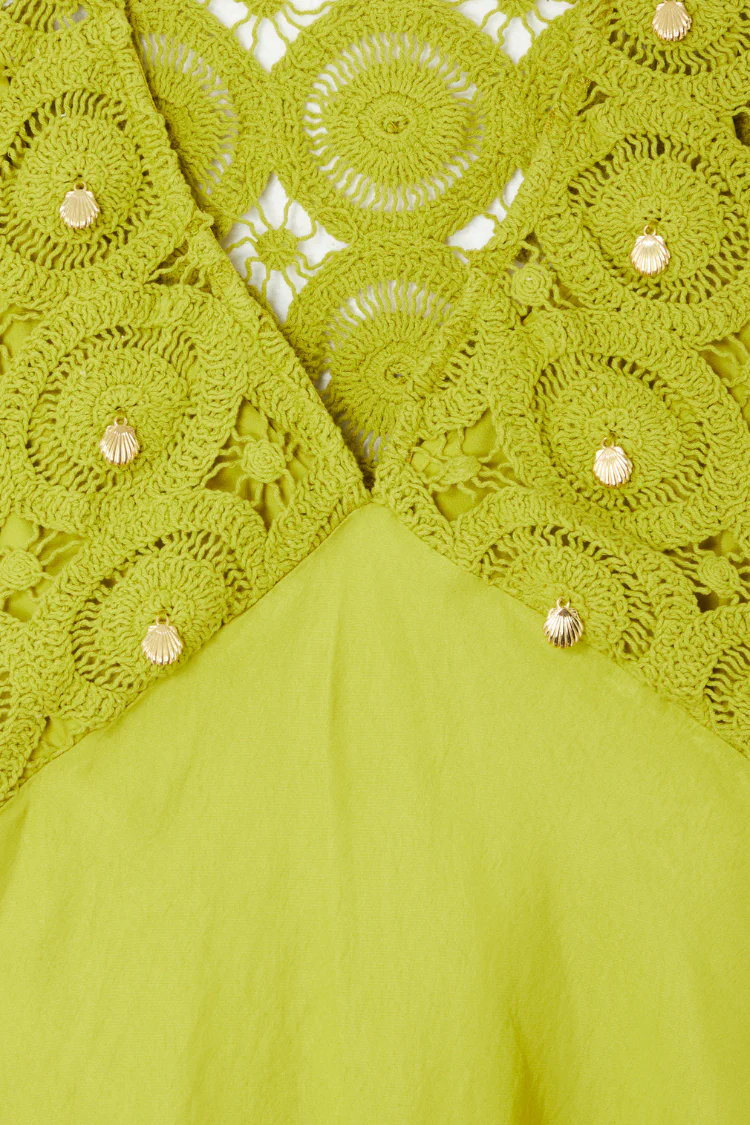 5488-green-shell-mini-elodie-dress-11.webp Green Shell Mini Elodie Dress