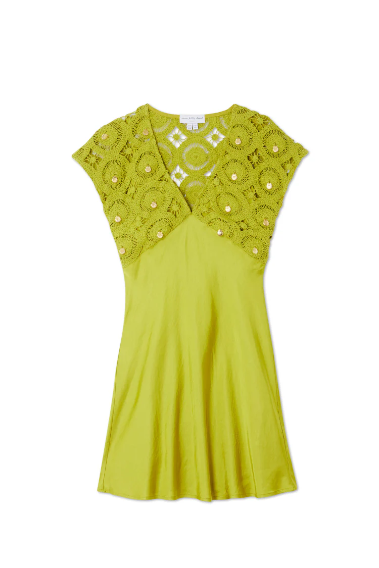 5488-green-shell-mini-elodie-dress-9.webp Green Shell Mini Elodie Dress