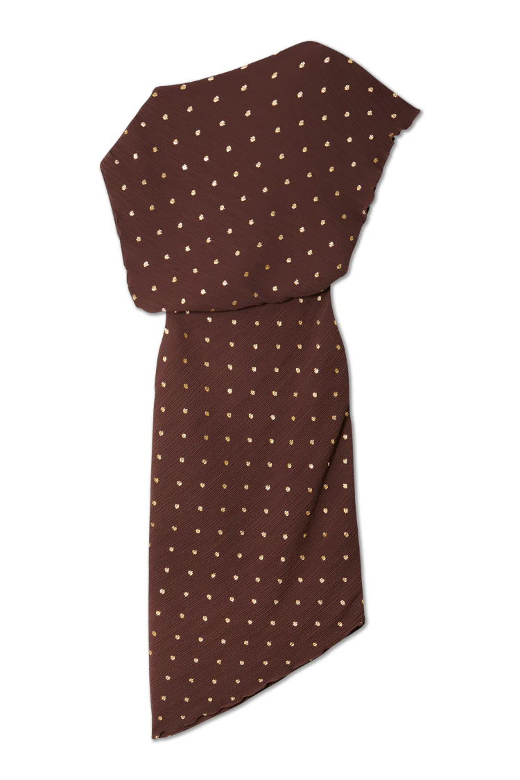 5509-chocolate-plisse-desiree-dress-8.webp Chocolate Plisse Desiree Dress