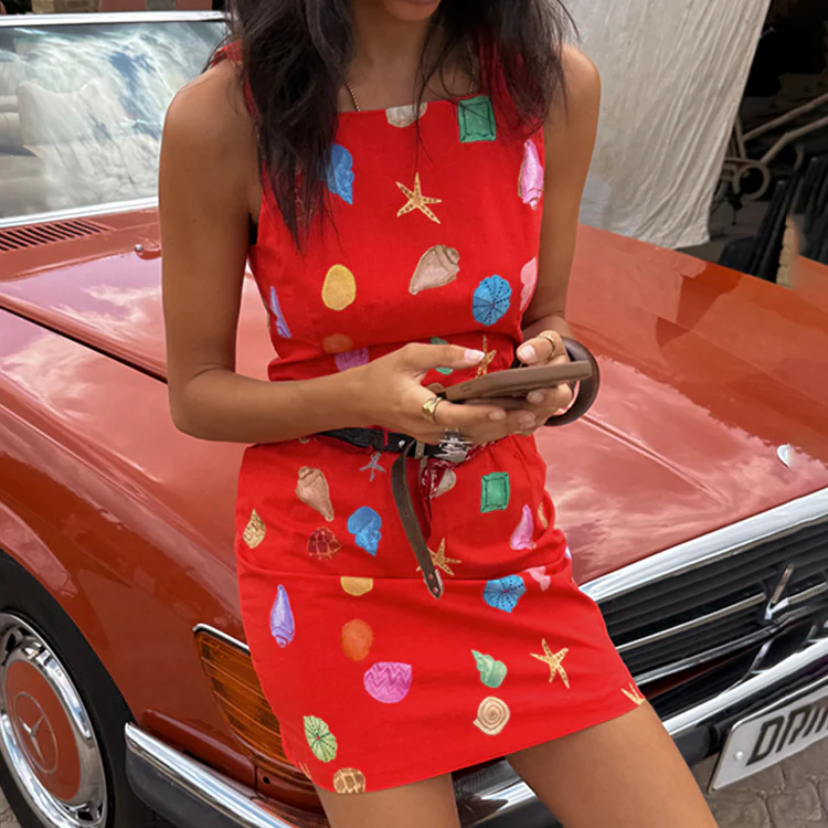 5530-red-shell-ioana-mini-dress-1.webp Red Shell Ioana Mini Dress