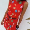 Red Shell Ioana Mini Dress