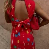 Red Shell Ioana Mini Dress