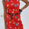 Red Shell Ioana Mini Dress