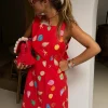 Red Shell Ioana Mini Dress