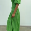 5543-green-shirred-nara-dress-10.webp Green Shirred Nara Dress